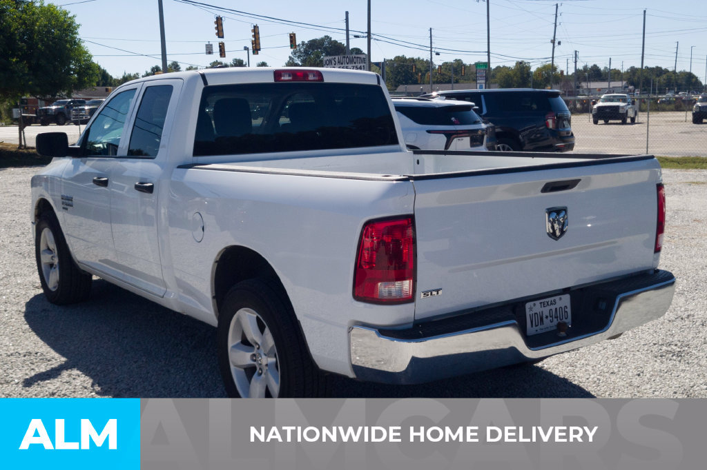 Used 2024 RAM 1500 Classic SLT RWD image 4