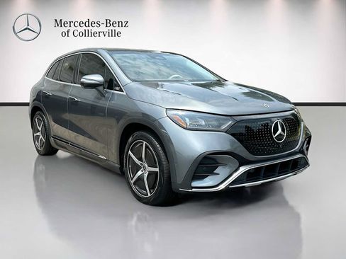 Used 2023 Mercedes-Benz EQE 350+ 4MATIC SUV w/ AMG Line Exterior Package image 3