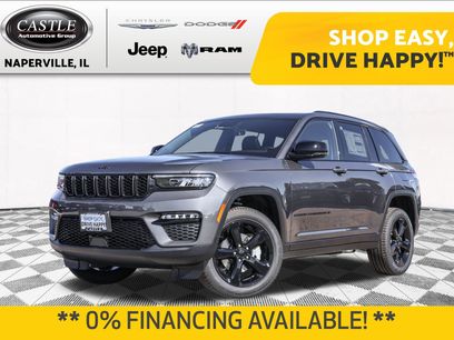 New 2025 Jeep Grand Cherokee Limited w/ Luxury Tech Group II