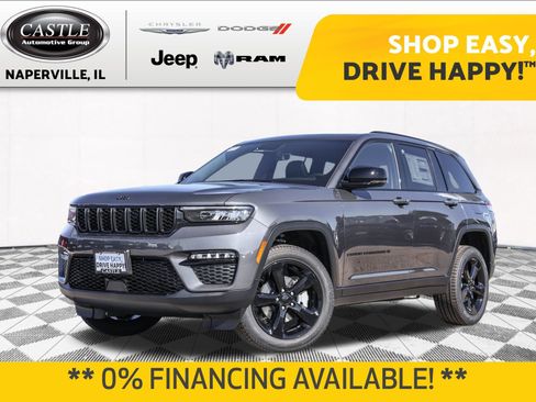 New 2025 Jeep Grand Cherokee Limited w/ Luxury Tech Group II image 1
