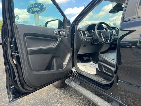 Used 2021 Ford Ranger Lariat w/ Technology Package AWD/4WD image 10