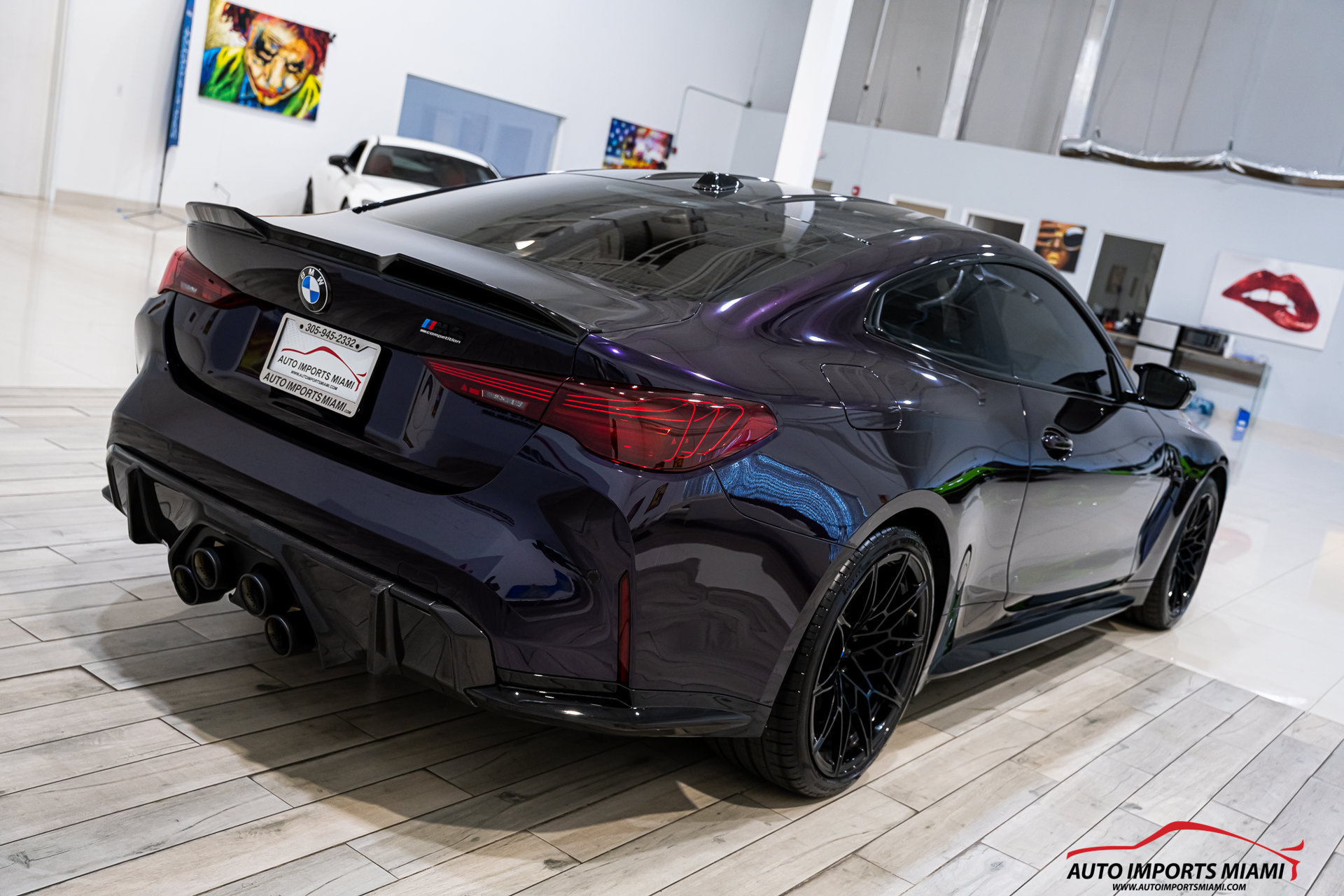 Used 2025 BMW M4 xDrive Competition Coupe AWD/4WD image 32
