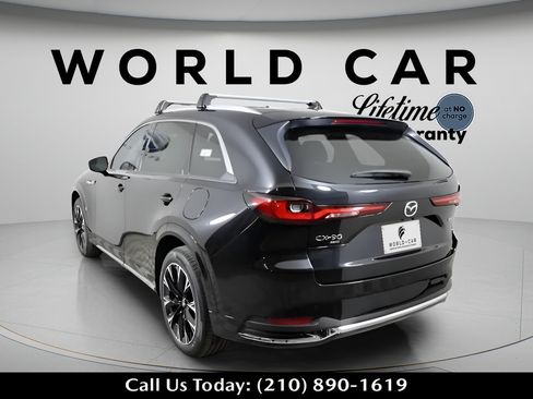 Used 2025 MAZDA CX-90 3.3 Turbo S w/ Premium Package AWD/4WD image 5