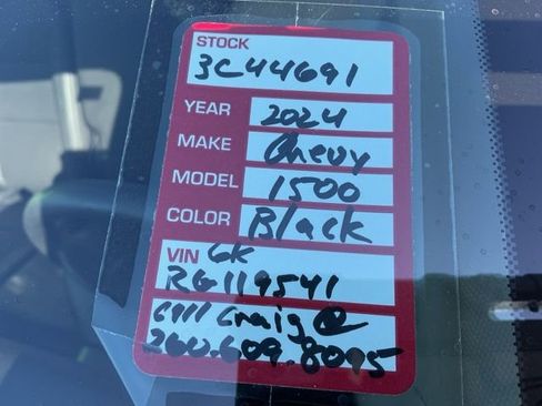 Used 2024 Chevrolet Silverado 1500 W/T w/ WT Value Package image 28