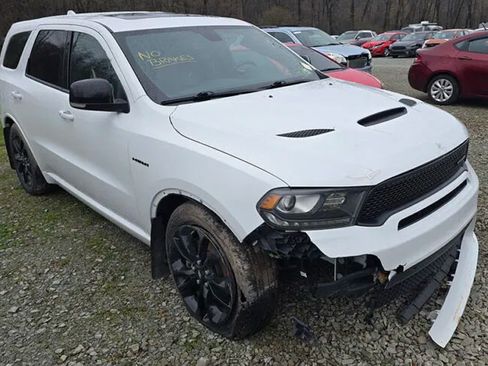 Used 2020 Dodge Durango R/T w/ Blacktop Package AWD/4WD image 1