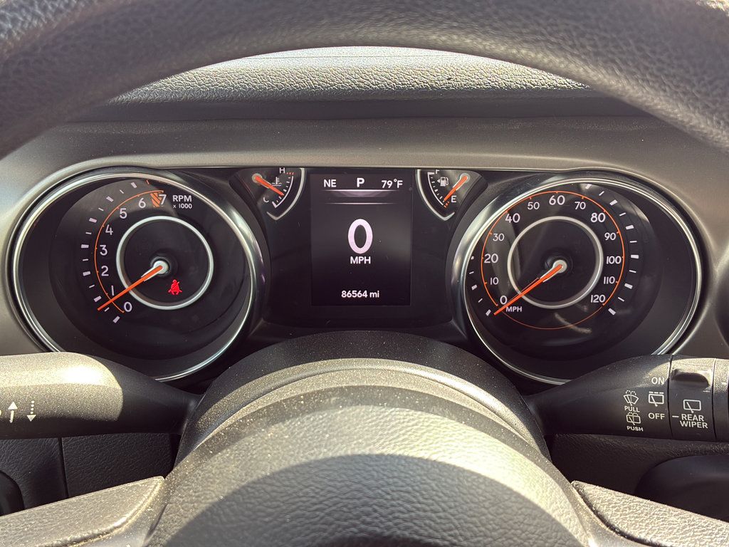 Used 2021 Jeep Wrangler Unlimited Sport AWD/4WD image 34