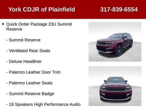 Used 2024 Jeep Grand Cherokee Summit image 6