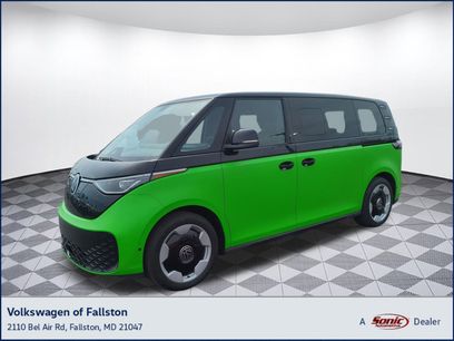 New 2025 Volkswagen ID. Buzz Pro S