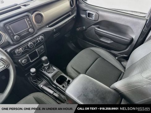 Used 2021 Jeep Wrangler Sport AWD/4WD image 21