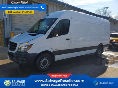 Used 2015 Mercedes-Benz Sprinter 2500