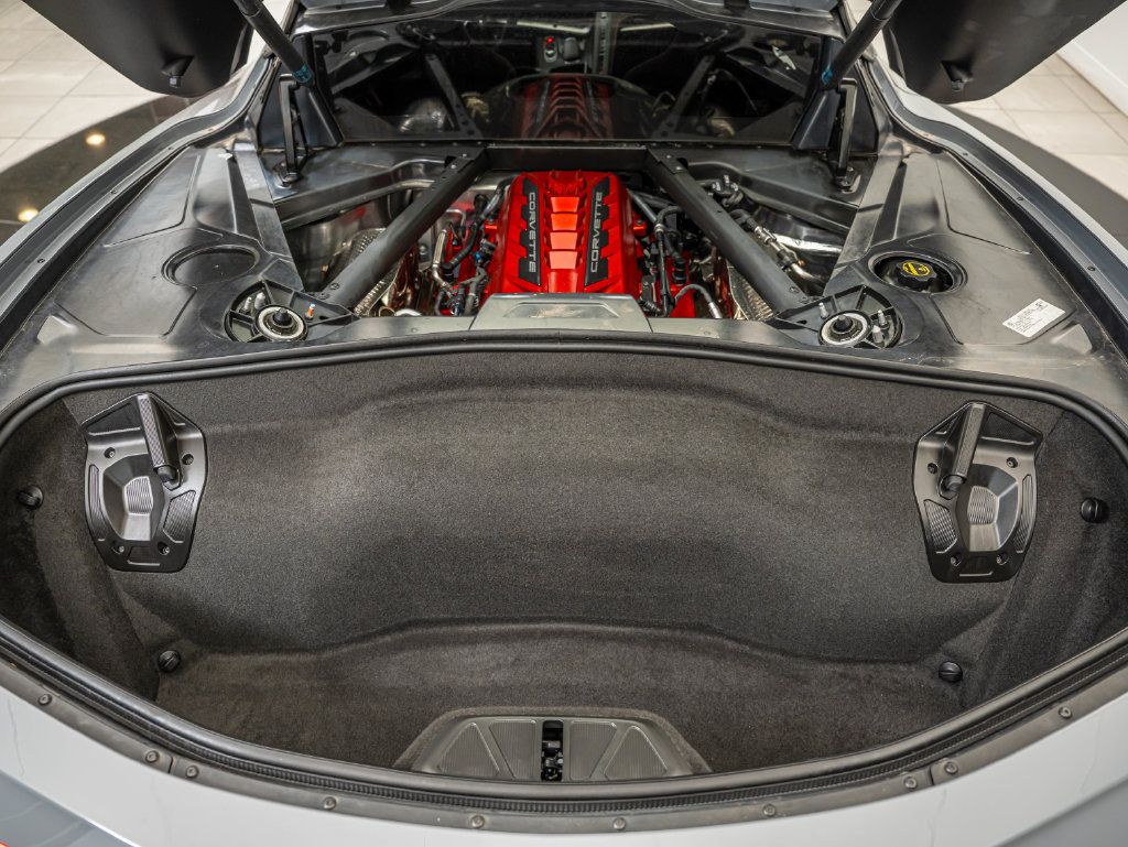 Used 2025 Chevrolet Corvette Stingray Coupe w/ Battery Protection Package RWD image 17