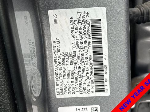 Used 2023 Honda Civic Sport image 29