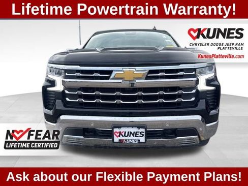 Used 2022 Chevrolet Silverado 1500 LTZ image 4