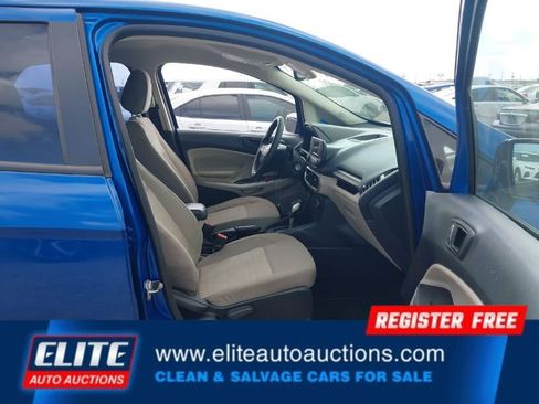 Used 2020 Ford EcoSport S image 9