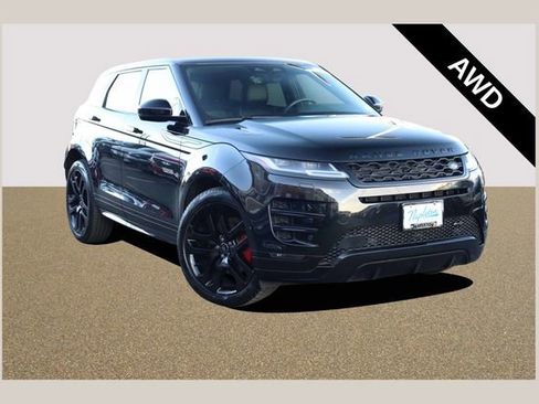 Used 2023 Land Rover Range Rover Evoque R-Dynamic SE image 1
