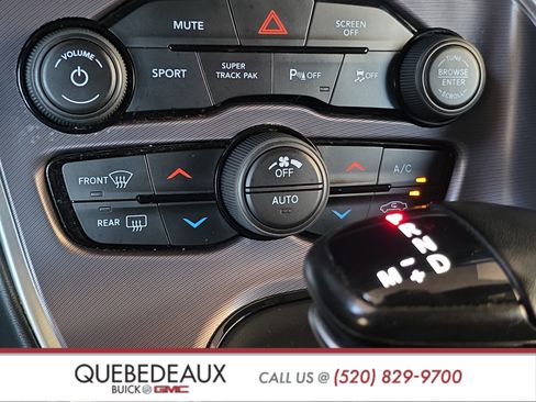 Used 2021 Dodge Challenger R/T w/ Blacktop Package RWD image 21