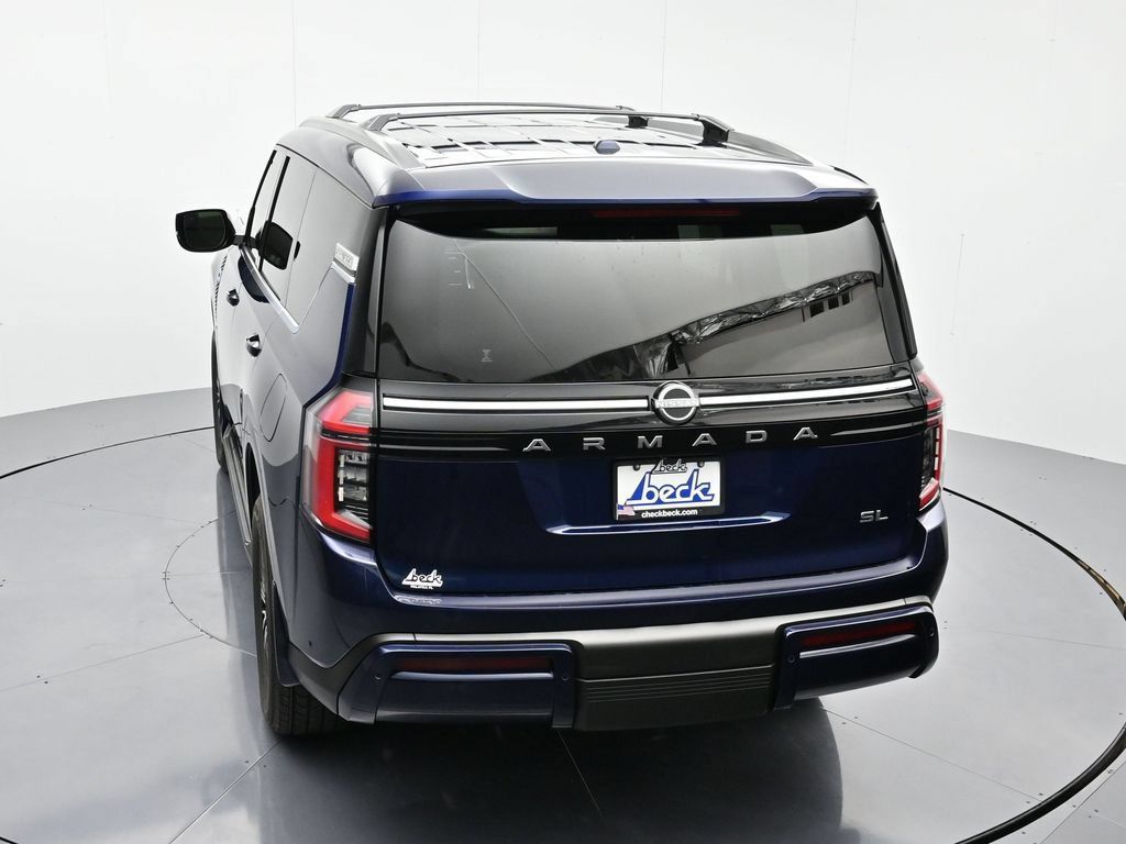 New 2025 Nissan Armada SL w/ Captain's Chari Seat Package RWD image 35