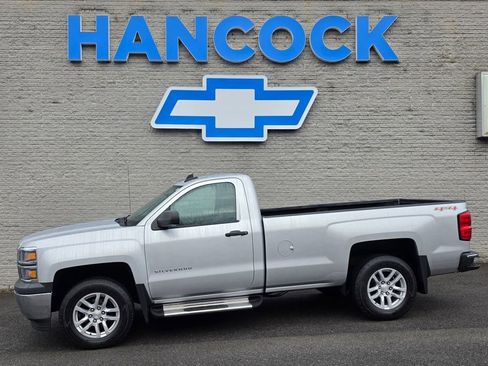 Used 2015 Chevrolet Silverado 1500 LS w/ Trailering Package image 1
