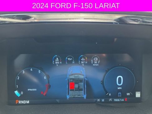 Used 2024 Ford F150 Lariat w/ Bed Utility Package AWD/4WD image 13