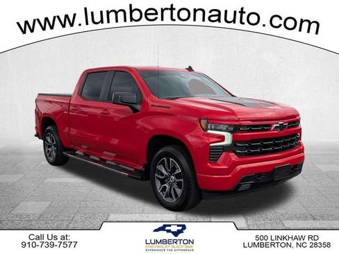 Used 2023 Chevrolet Silverado 1500 RST w/ Rally Edition RWD image 1