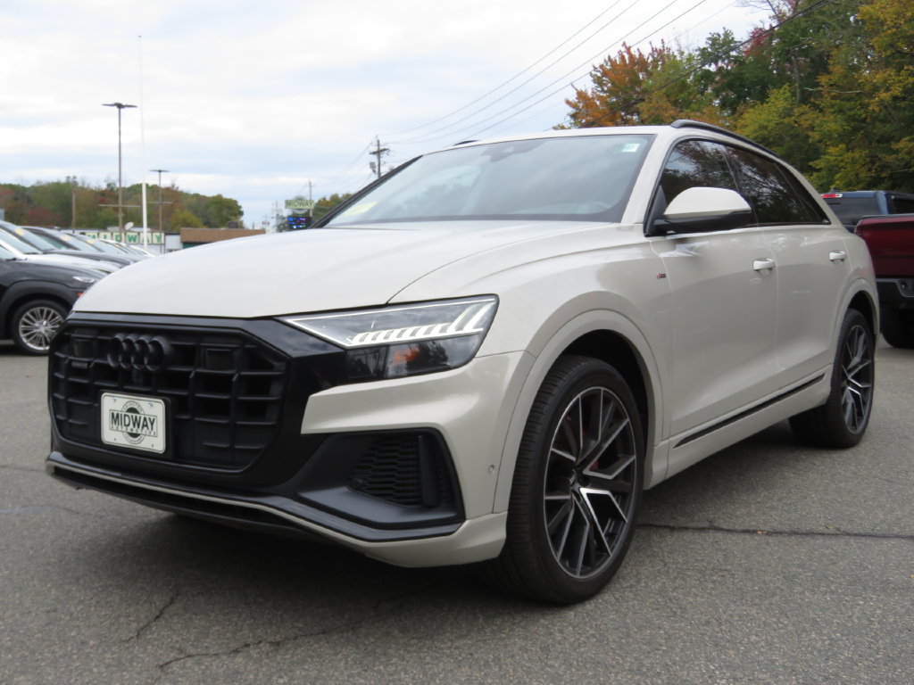 Used 2021 Audi Q8 Premium Plus w/ Premium Plus Package AWD/4WD image 1