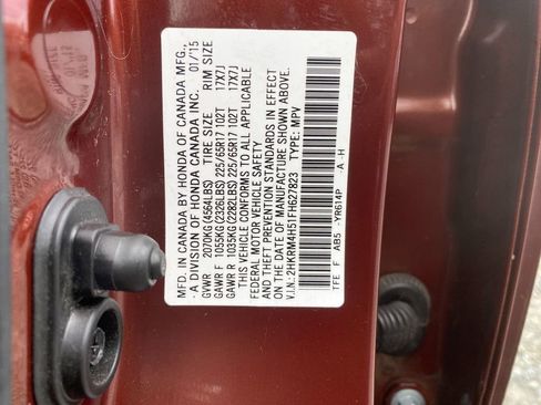 Used 2015 Honda CR-V EX image 33