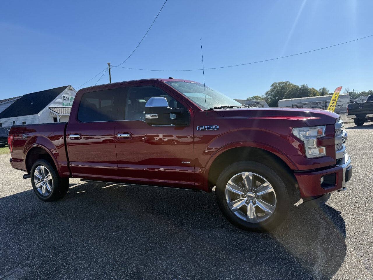 Used 2016 Ford F150 Platinum w/ Equipment Group 701A Luxury AWD/4WD image 11