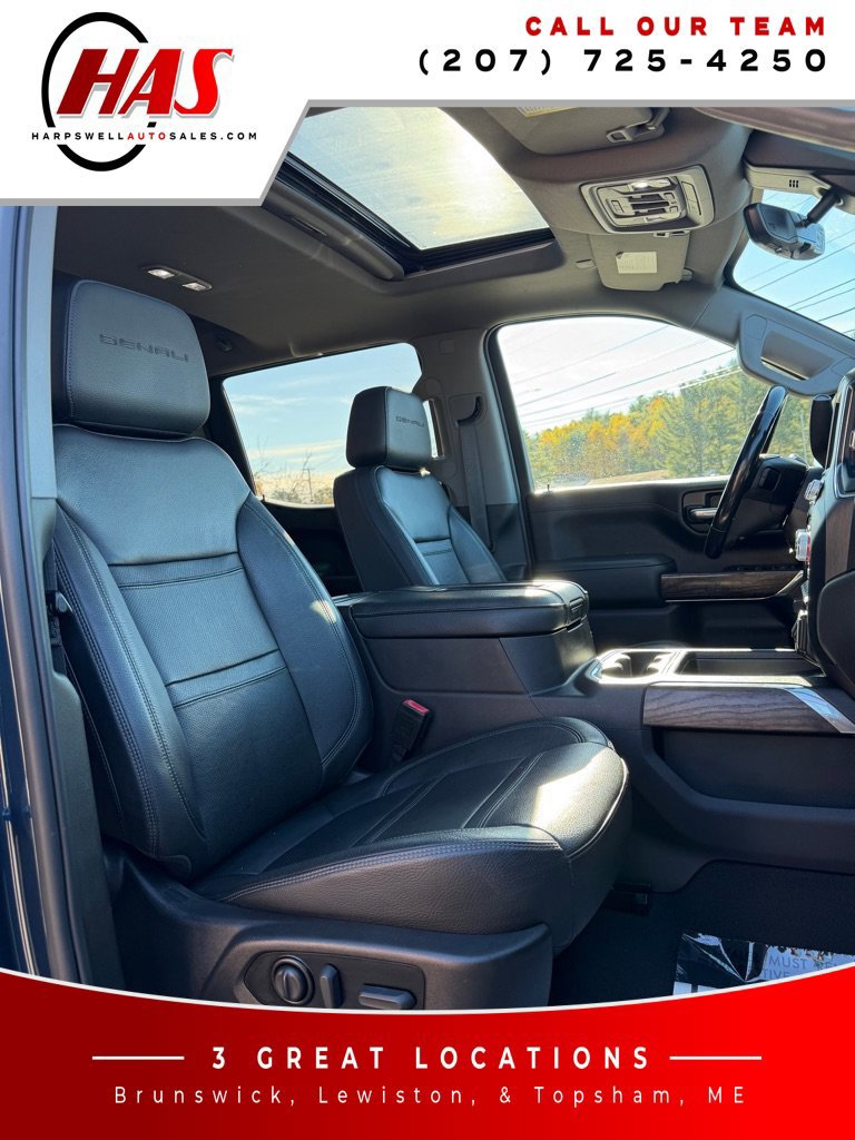 Used 2022 GMC Sierra 1500 Denali w/ Denali Reserve Package AWD/4WD image 13