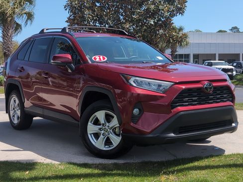 Certified 2021 Toyota RAV4 XLE image 2