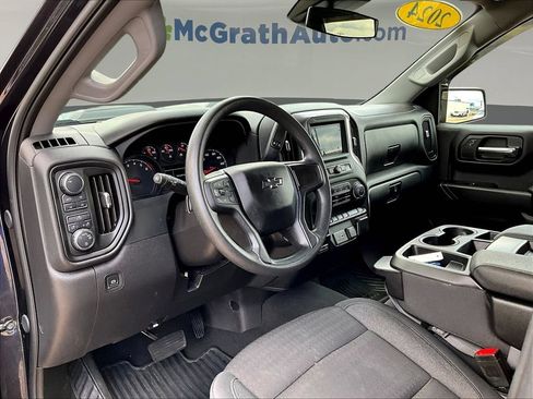 Used 2024 Chevrolet Silverado 1500 Custom Trail Boss AWD/4WD image 20