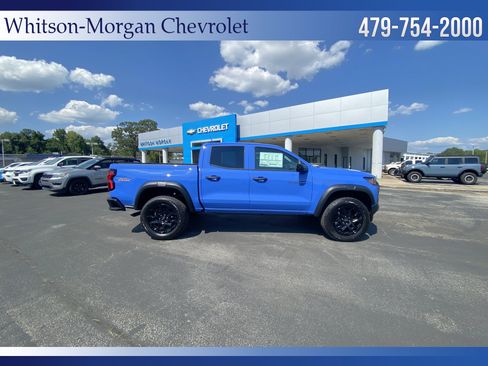 New 2026 Chevrolet Colorado Trail Boss AWD/4WD image 8
