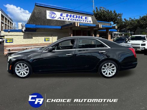 Used 2014 Cadillac CTS Sedan w/ Seating Package RWD image 3