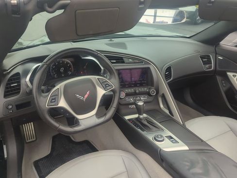 Certified 2016 Chevrolet Corvette Stingray Convertible RWD image 13