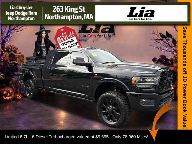 Certified 2022 RAM 2500 Limited AWD/4WD image 1