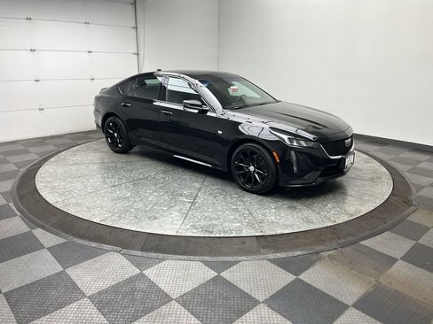 Certified 2022 Cadillac CT5 Sport w/ Technology Package image 1