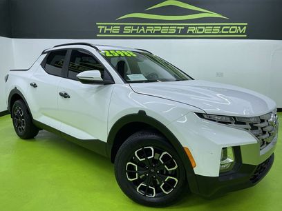 Used 2022 Hyundai Santa Cruz SEL w/ Activity Package