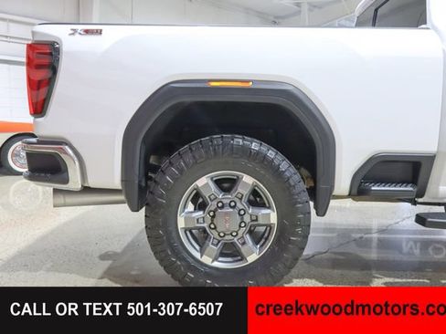 Used 2025 GMC Sierra 2500 SLT w/ SLT Premium Package AWD/4WD image 36