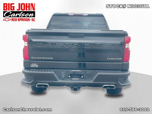 Used 2021 Chevrolet Silverado 1500 Custom Trail Boss AWD/4WD image 6
