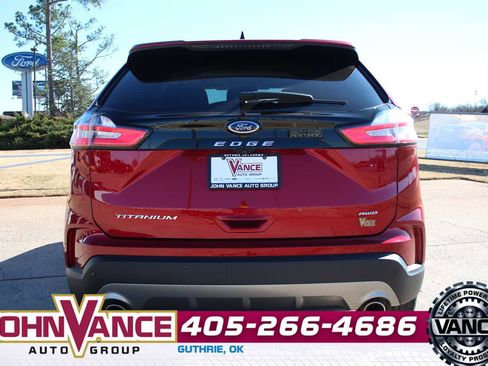Used 2022 Ford Edge Titanium image 7