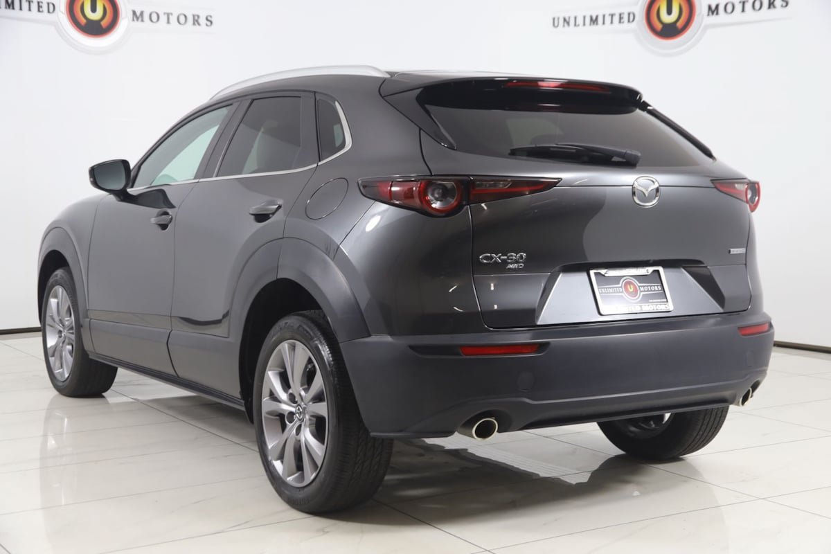 Used 2023 MAZDA CX-30 AWD 2.5 S w/ Preferred Package image 4