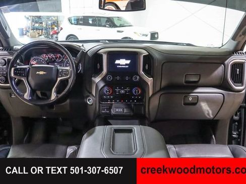 Used 2019 Chevrolet Silverado 1500 LTZ w/ LTZ Plus Package AWD/4WD image 50