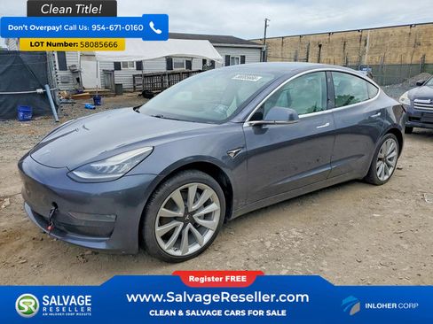 Used 2019 Tesla Model 3 RWD image 1