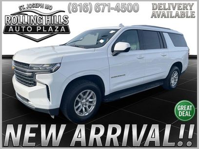 Used 2021 Chevrolet Suburban LT