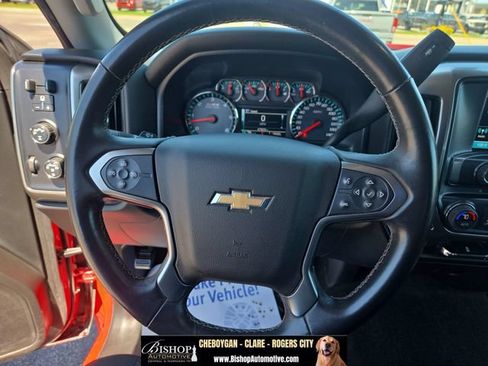 Used 2017 Chevrolet Silverado 1500 LT w/ All Star Edition AWD/4WD image 20