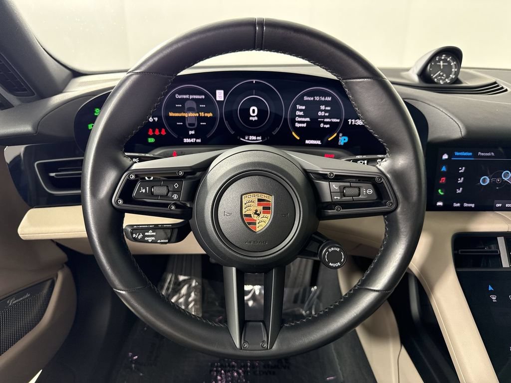Certified 2023 Porsche Taycan 4 Cross Turismo AWD/4WD image 34