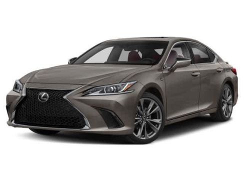 Used 2019 Lexus ES 350 F Sport w/ Accessory Package 2 FWD image 1