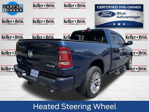 Used 2023 RAM 1500 Laramie AWD/4WD image 7