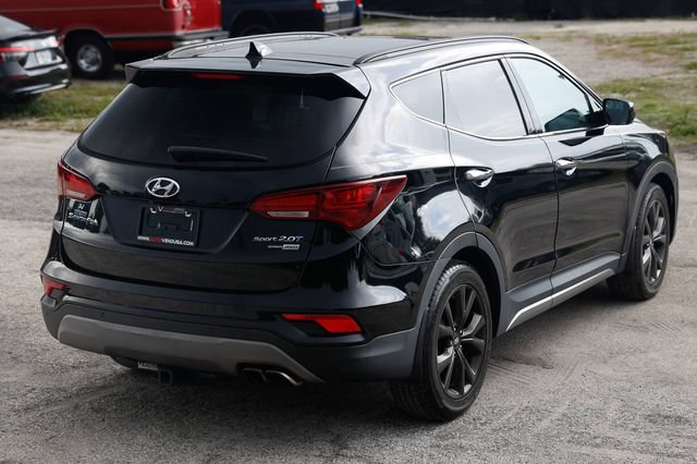 Used 2018 Hyundai Santa Fe Sport w/ 2.0T Ultimate Tech Package 05 AWD/4WD image 14