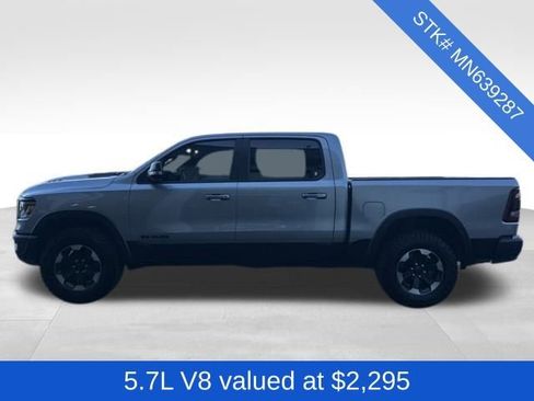 Used 2021 RAM 1500 Rebel w/ Rebel Level 2 Equipment Group image 4