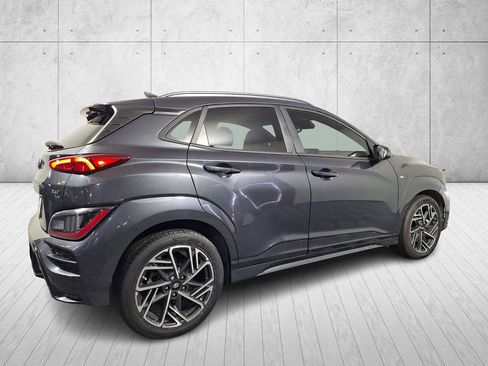 Used 2022 Hyundai Kona N Line w/ Tech Package FWD image 5